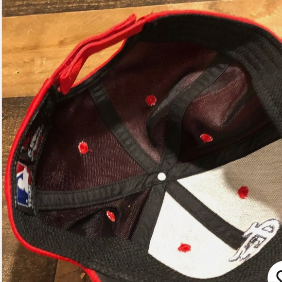 OC Sports MLB St. Louis Red Baseball Cap Hat - Picture 4 of 10